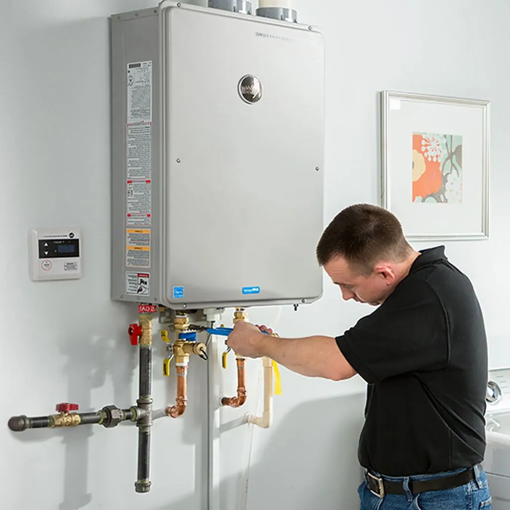 tankless water heater repair in Prompton, PA